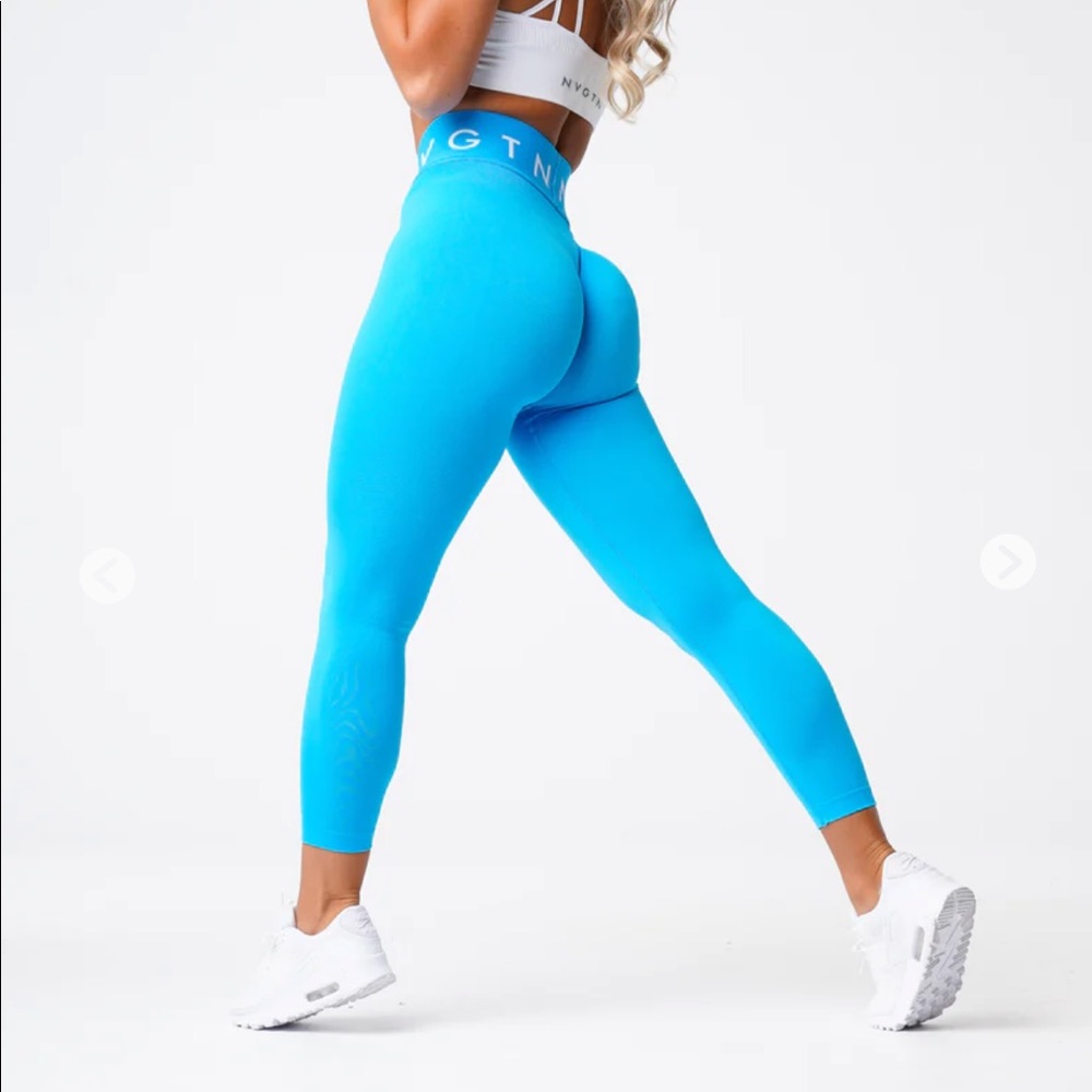 Caribbean Sport Seamless Leggings- NVGTN
